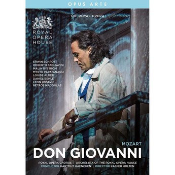 Mozart: Don Giovanni (DVD) – Erwin Schrott, Roberto Tagliavini