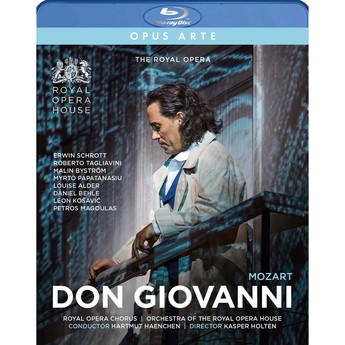 Mozart: Don Giovanni (Blu-Ray) – Erwin Schrott, Roberto Tagliavini