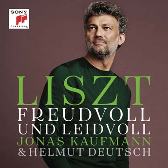 Liszt: Freudvoll und Leidvoll (CD) – Jonas Kaufmann