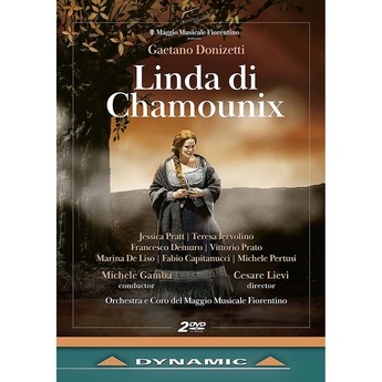 Donizetti: Linda di Chamounix (2-DVD) – Jessica Pratt
