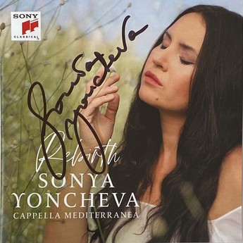 Rebirth (Autographed CD) – Sonya Yoncheva