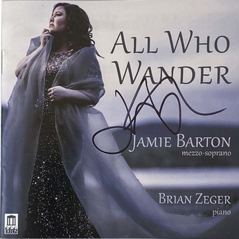 All Who Wander (Autographed CD) – Jamie Barton