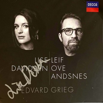 Edvard Grieg (Autographed CD) – Lise Davidsen