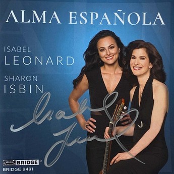 Isabel Leonard: Alma Espanola (Autographed CD)
