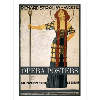 Opera Posters Notecards (BOX OF 16)