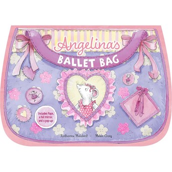 Angelina’s Ballet Bag (Board Book)