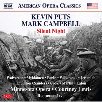 Puts: Silent Night (2-CD) – World Premiere Recording