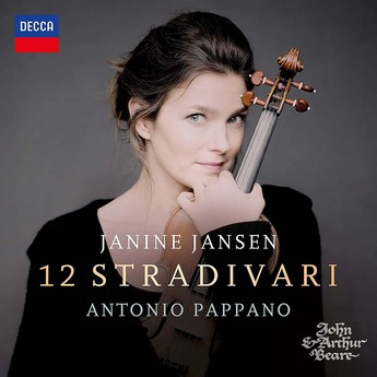 12 Stradivari (CD) – Janine Jansen