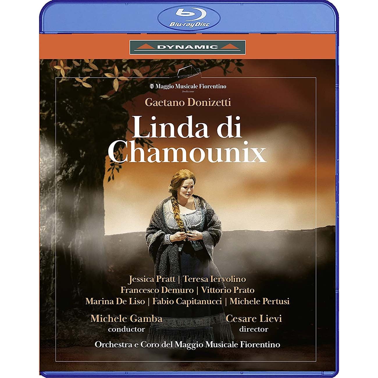Donizetti: Linda di Chamounix (Blu-Ray) – Jessica Pratt | DVDS