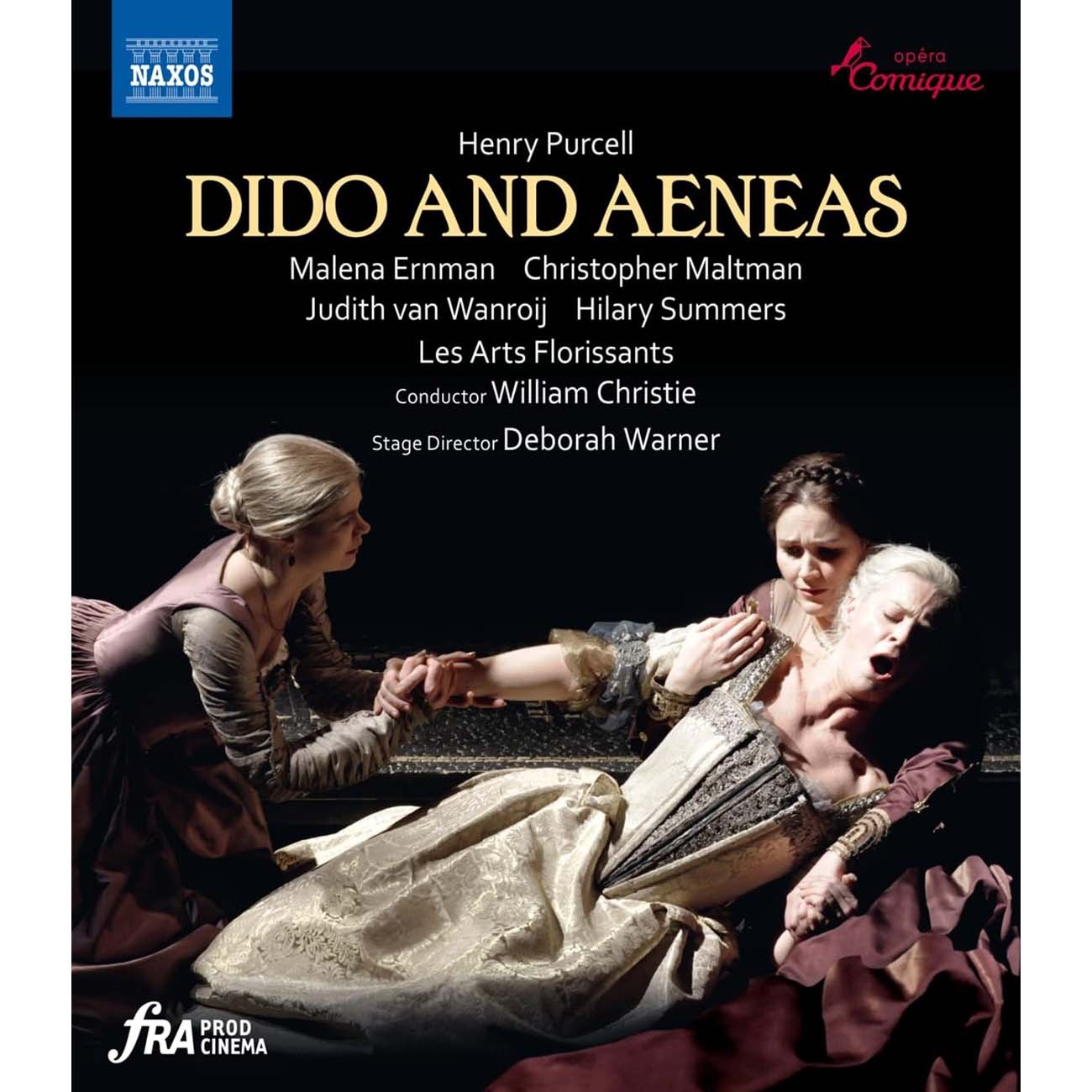 Purcell:　Aeneas　BLU-RAYS　Opera　(Blu-Ray)　Dido　and　Shop　DVDS　Met