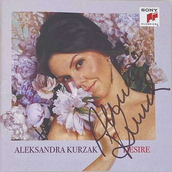 Desire (Autographed CD) – Aleksandra Kurzak