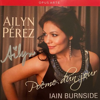 Poème d’un Jour (Autographed CD) – Ailyn Pérez