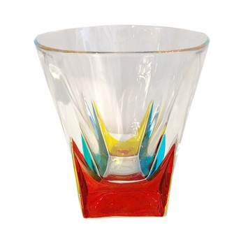 Fusion Crystal Whiskey Glass