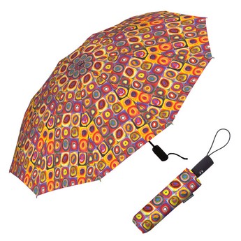 Kandinsky Circles Travel Umbrella