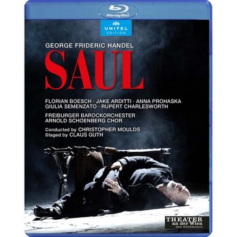 Handel: Saul (Blu-Ray) – Florian Boesch