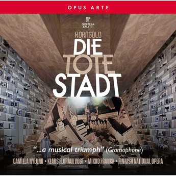  Korngold : Die Tote Stadt (Live 2- Cd) – Klaus Florian Vogt, Camilla Nylund