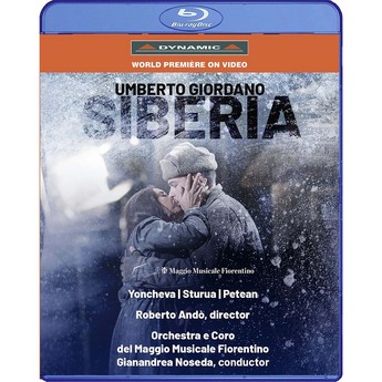 Giordano: Siberia (Blu-Ray) – Sonya Yoncheva
