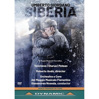 Giordano: Siberia (2-DVD) – Sonya Yoncheva