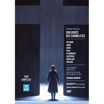 Poulenc: Dialogues des Carmélites (2-DVD) – Patricia Petibon