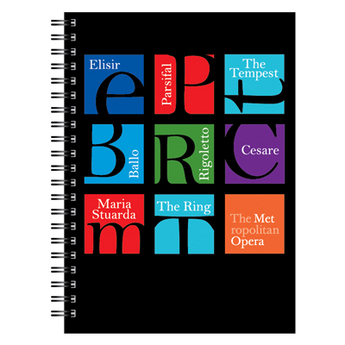 Met Opera Color Block Journal