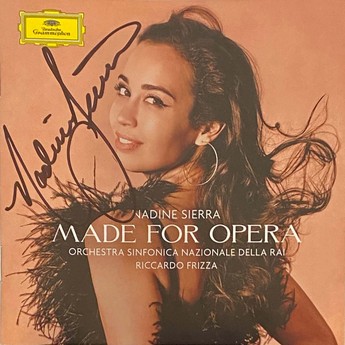 Made for Opera (Autographed CD) – Nadine Sierra