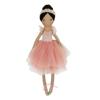 Juliet Prima Ballerina Plush Doll