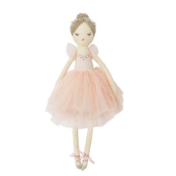 Belle Prima Ballerina Plush Doll