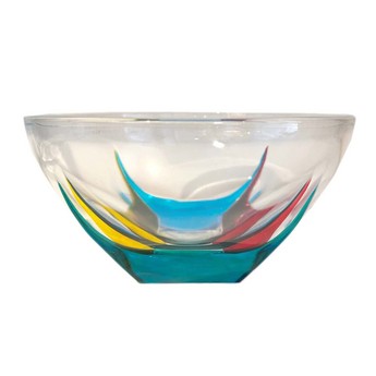 Small Fusion Crystal Bowl