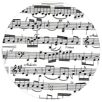 Silicone Music Notes Trivet