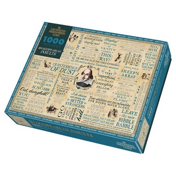 Shakespearean Insults Jigsaw Puzzle (1000 Pieces)