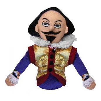 Shakespeare Magnetic Finger Puppet