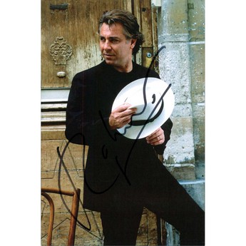 Signed Postcard: Roberto Alagna