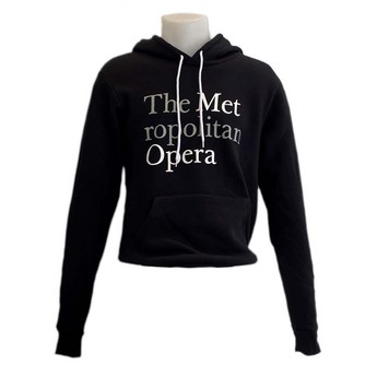 Met Opera Black Hoodie