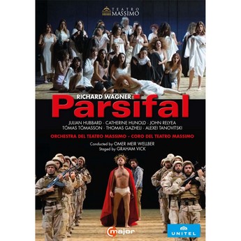 Wagner : Parsifal (2- Dvd) – Julian Hubbard, Catherine Hunold