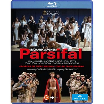 Wagner: Parsifal (Blu-Ray) – Julian Hubbard, Catherine Hunold