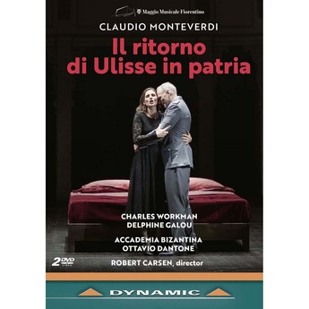 Monteverdi: Il Ritorno di Ulisse in Patria (2-DVD) – Charles Workman, Delphine Galou