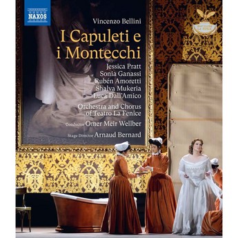  Bellini : I Capuleti E I Montecchi (Blu- Ray) – Jessica Pratt