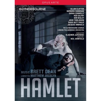 Dean: Hamlet (DVD) – Allan Clayton