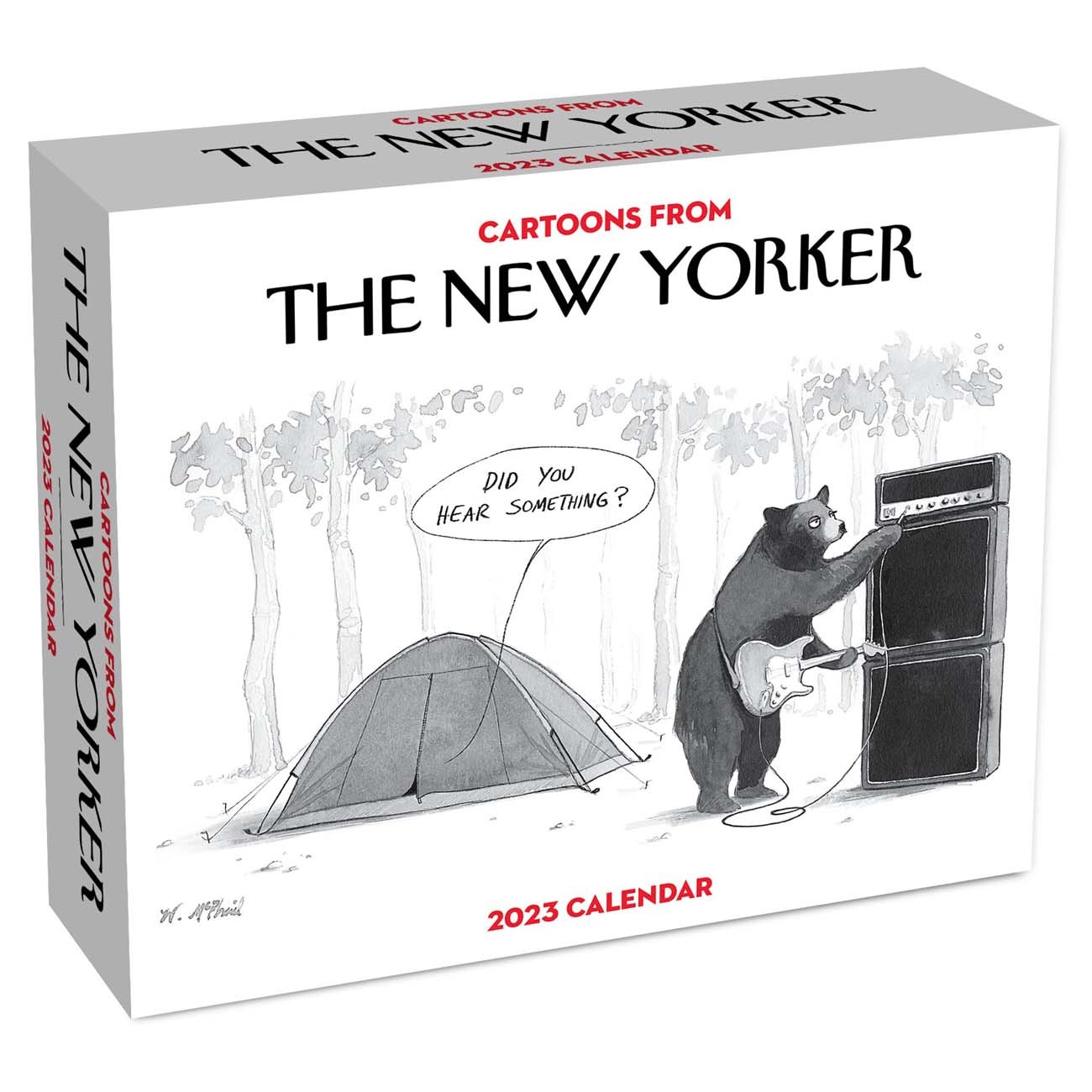 Cartoons from The New Yorker 2023 DaytoDay Calendar BOOKS