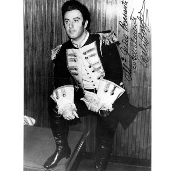Signed Photo : Carlo Bergonzi In “ Carmen ”