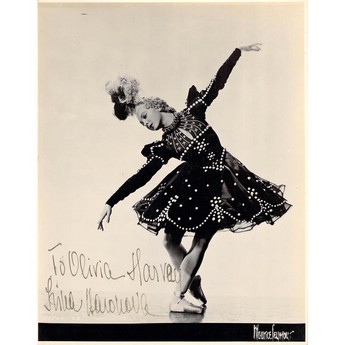 Signed Photo: Irina Baronova