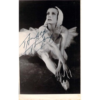 Signed Photo: Tamara Toumanova