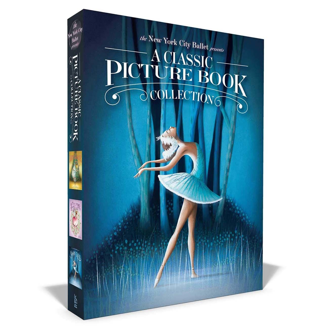 Met Opera Shop | A Classic Picture Book Collection: The Nutcracker; The  Sleeping Beauty; Swan Lake (Hardcover)