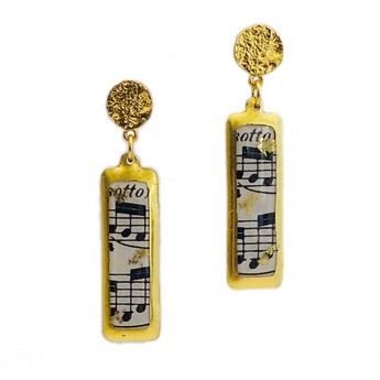 Opus Column Earring