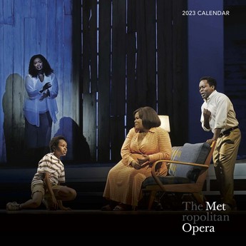 The Metropolitan Opera 2023 Wall Calendar