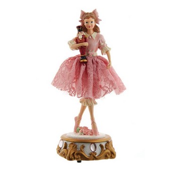 Clara & Nutcracker Music Box