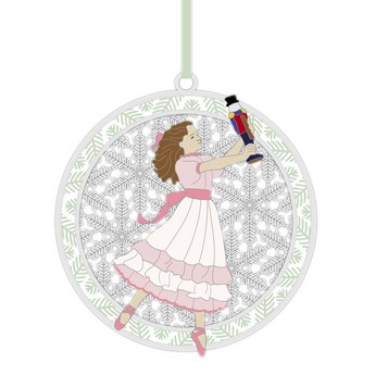Clara Dances Ornament