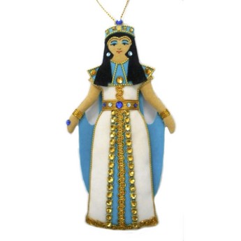 “Aida” Felt Ornament