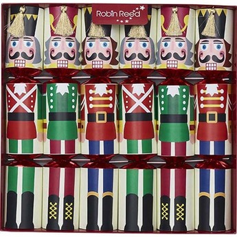 Racing Nutcracker Christmas Crackers (BOX OF 6)