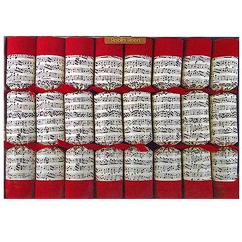 Holiday Concerto Christmas Crackers (BOX OF 8)